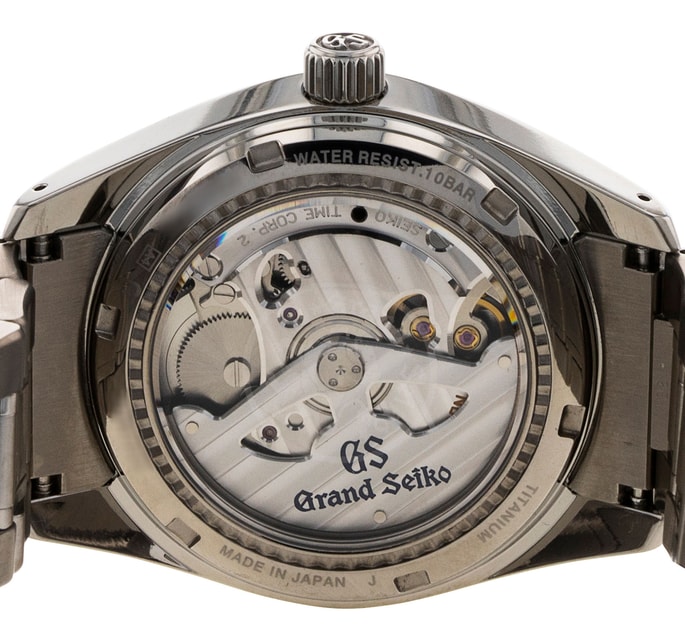 Grand Seiko Heritage Collection SBGA211 Image 4